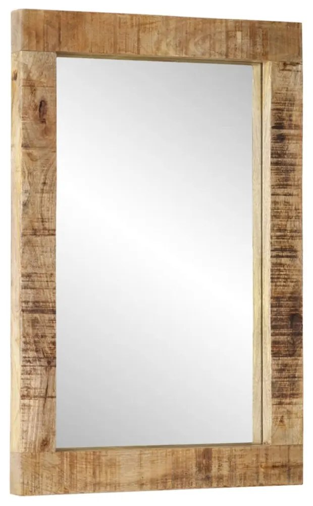 5 részes tömör mangófa fürdőszobai bútorszett