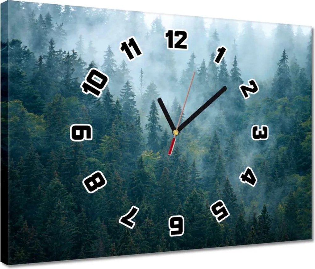 Órák 40x30 Erdő a ködben Utazás