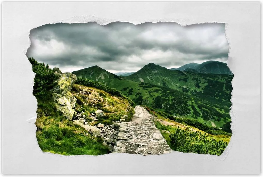 Poszterek 90x60 Utak a Tátrában