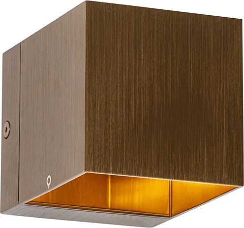 Okos fali lámpa sötét bronz 8 cm wifivel G9-es izzóval - Transfer