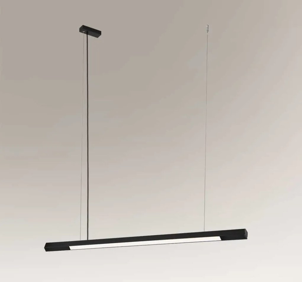 ANTIGO 1954 HAKODA Modern Led Függesztett Lámpa Fekete LED IP20