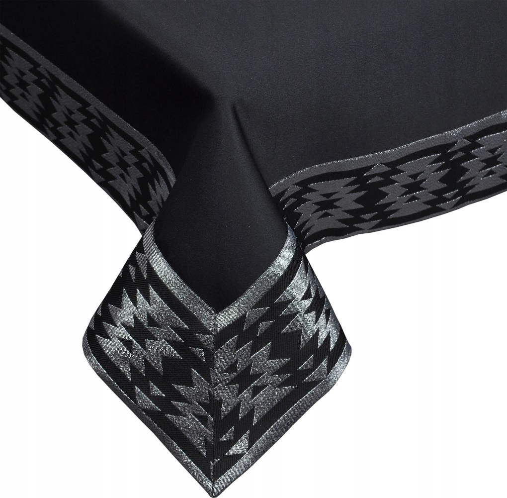 Abrosz foltálló Vega Lux 260x140 fekete-ezüst