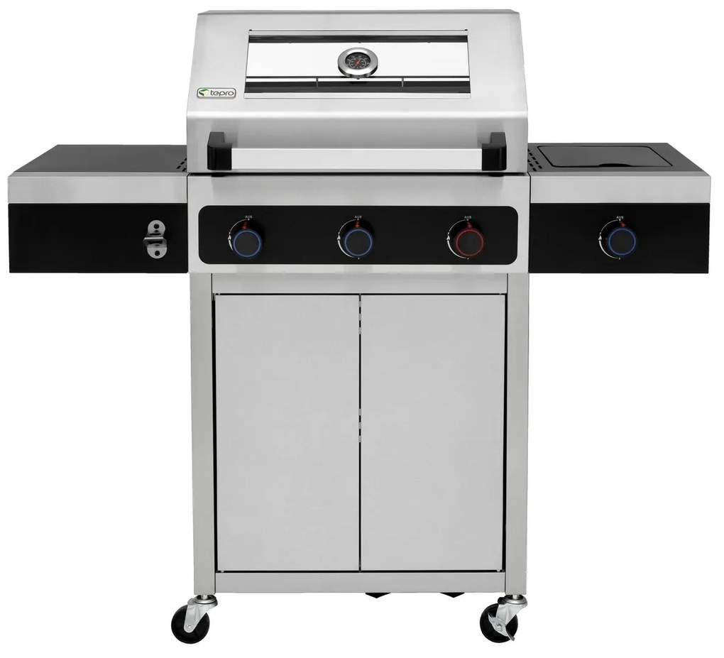 Tepro 3314 Keansburg 3 Special Edition gázgrill, 3égővel, 128 x 62 x 118 cm
