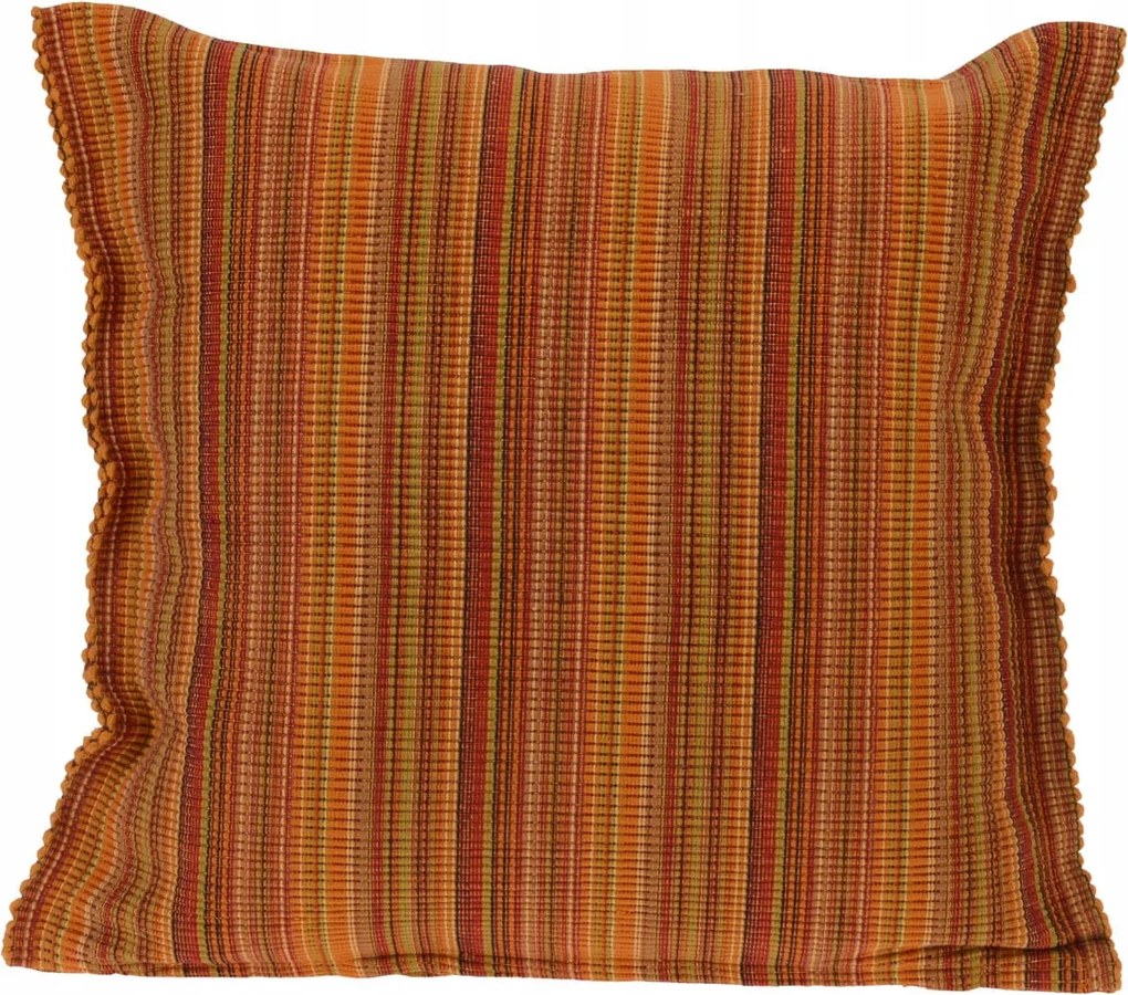 Arabica párnahuzat, 40x40cm csíkos, 100% pamut