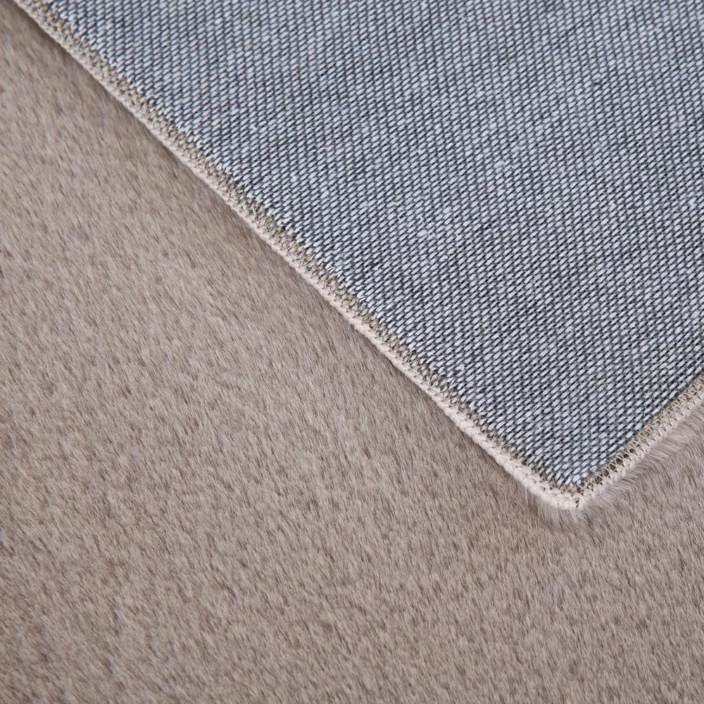Bézs mosható szőnyeg 140x200 cm Pouffy – Ayyildiz Carpets