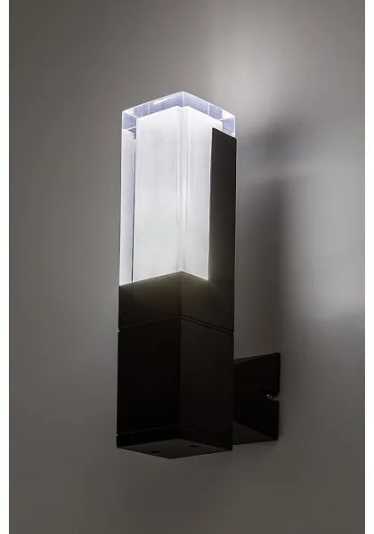Rabalux 77126 - DARVAS LED kültéri fali lámpa 7W, IP54, 230V