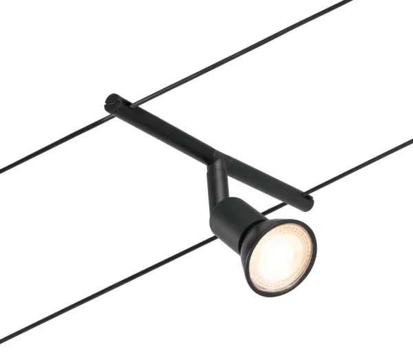 Paulmann 94446 - 5x GU5,3/10W SALT spotlámpa, 230V, fekete