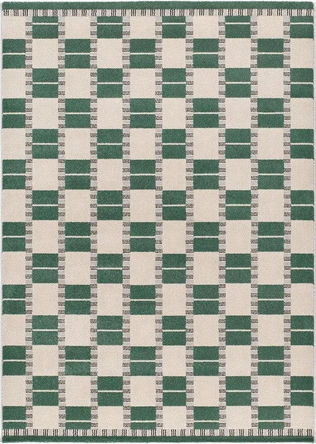 Zöld-bézs szőnyeg 80x150 cm Astra – Universal