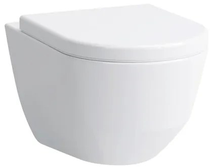 Laufen Laufen Pro wc falra szerelhető fehér színben fényes felülettel hátsó kifolyással 2096.5.000.000.1