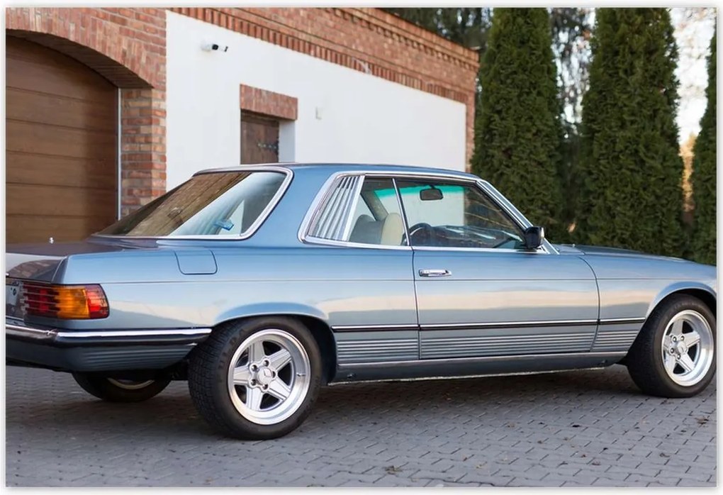 Poszterek 185x125 Mercedes 450 Slc Klasszikus