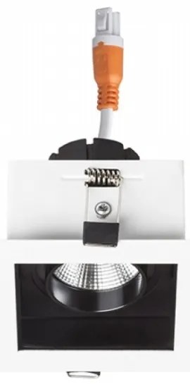 RED - Design Rendl - R12856 - LED Beépíthető lámpa BONDY LED/7W/230V