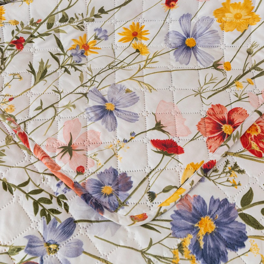 ágytakaró WILDFLOWERS, színes Méret: 220 x 240 cm