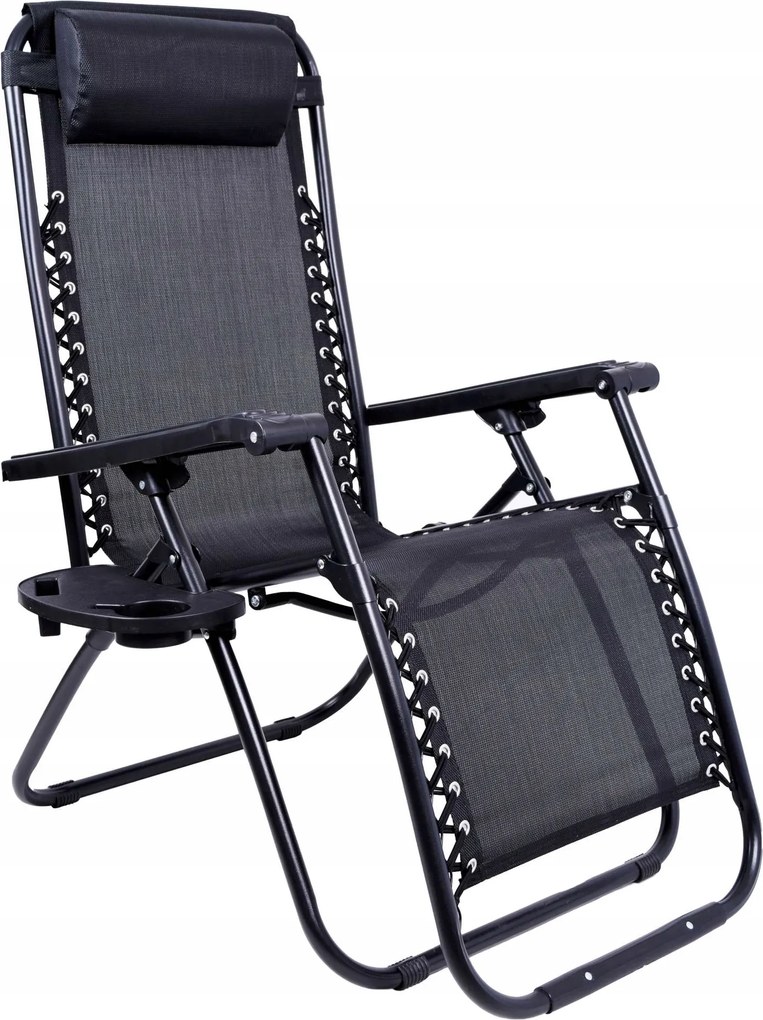 Zero Gravity Összecsukható Kerti Szék Napozóágy Strand Napozóágy Orion