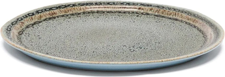 Szürke kerámia tányér ø 28 cm Coval – Kave Home