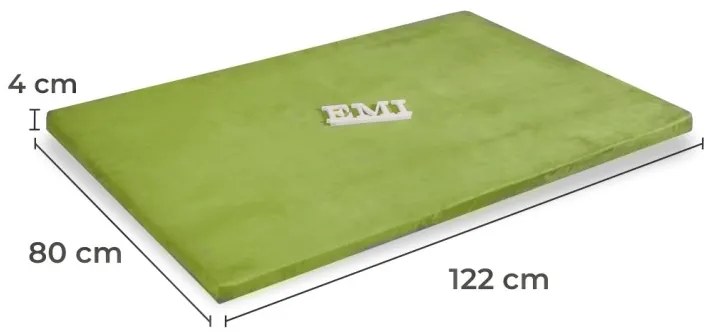 EMI zöld vékony kerti raklap párna
