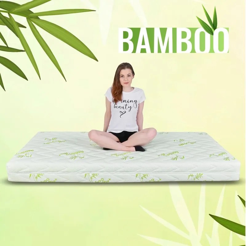 EMI Comfort Bamboo matrac 90x200 cm, 1+1 INGYEN
