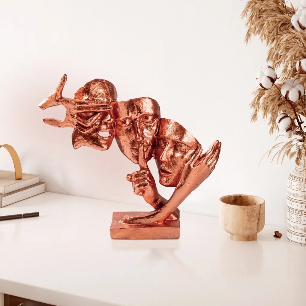 Dísztárgy, 36 cm – Yak-034-A