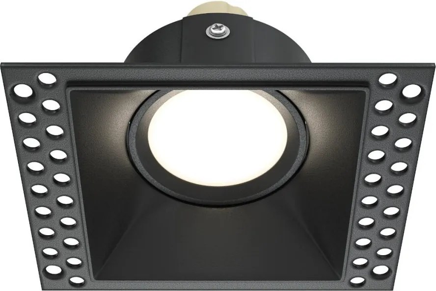 Maytoni DOT DL042-01-SQ-B Beépíthető spotlámpa 1x50W/GU10 IP20