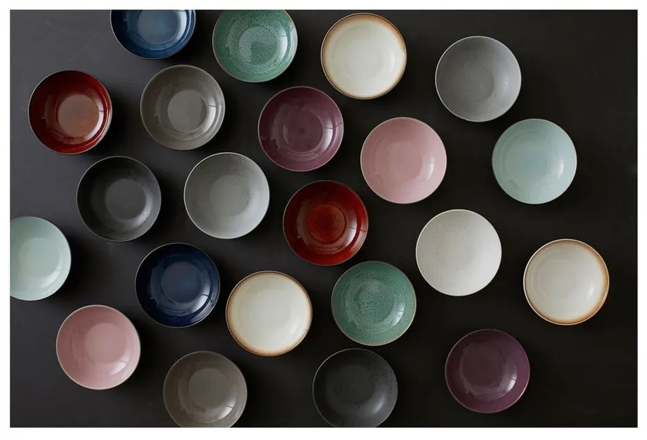 Fekete-kék kőedény tálka 1 l Gastro Dark Blue/Black – Bitz