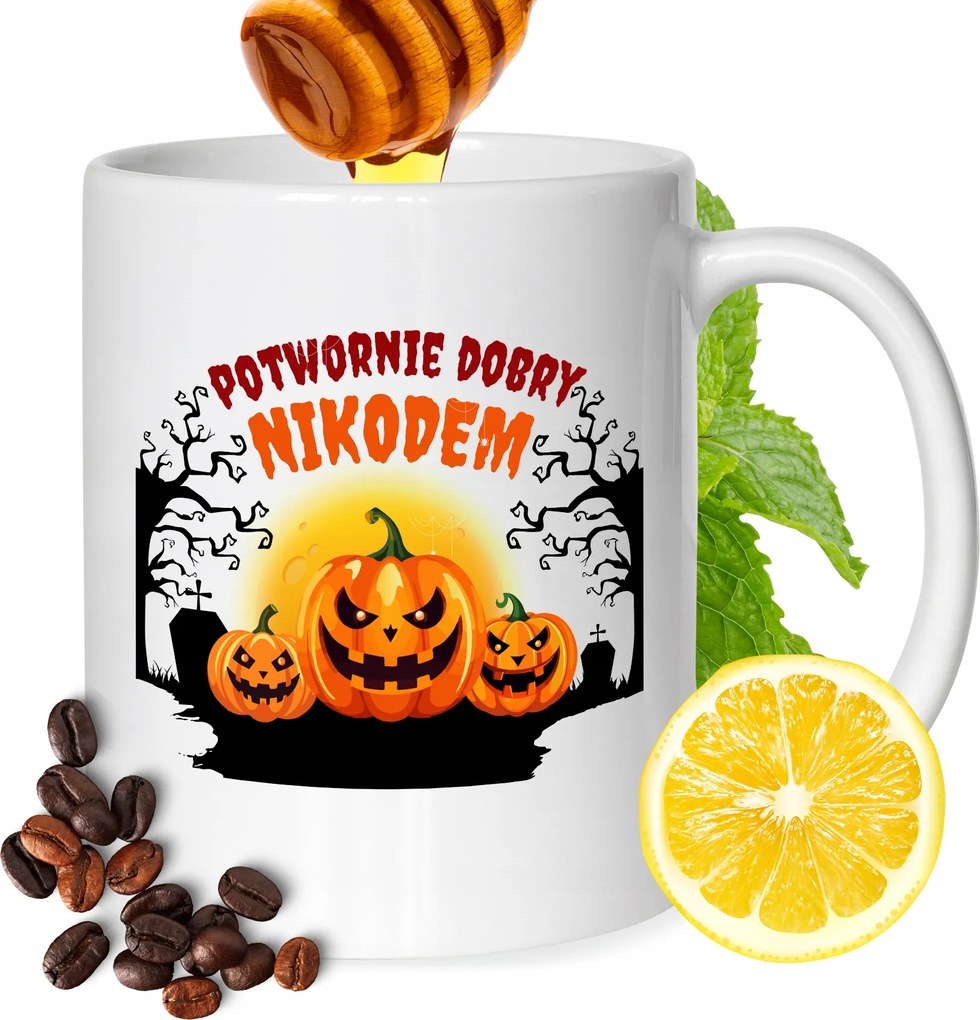 Bögre Nikodémus Férj Barátjának Nyomtatott Ajándék Fehér 330ml