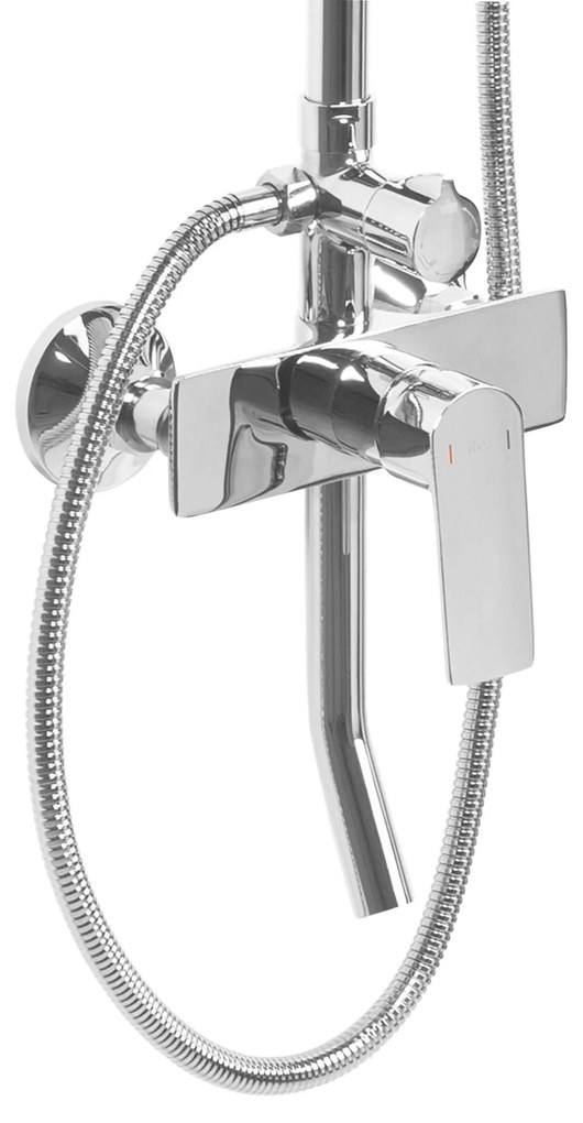 Zuhanyszett Rea Maximus Chrome