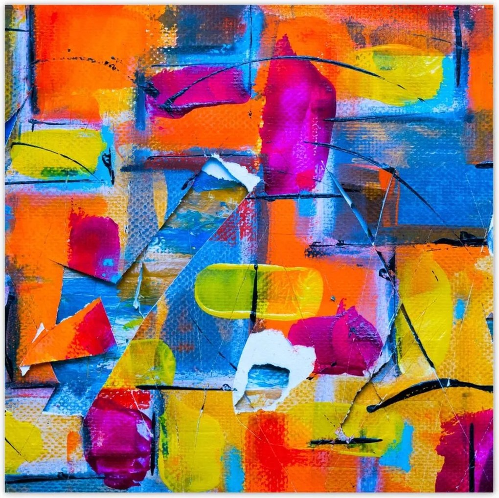 Poszterek 100x100 Absztrakt Patty