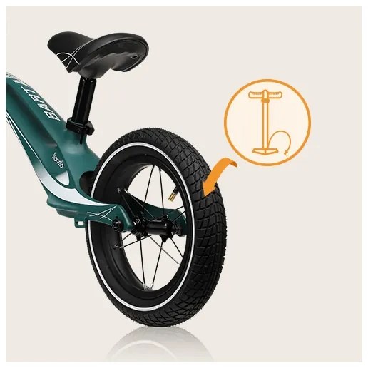 Lionelo - BART AIR futóbicikli zöld
