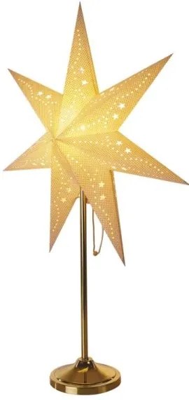 Karácsonyi dekoráció 1xE14/25W/230V á. 45 cm arany