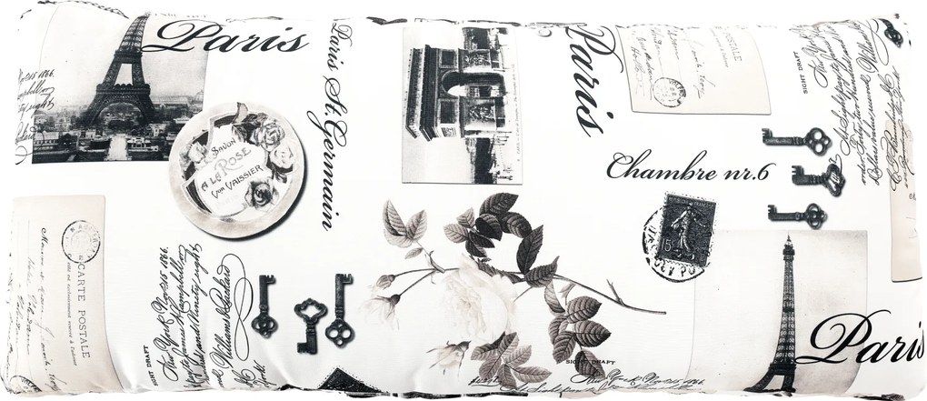 Kinyitható fotel, barna/minta, KENY NEW