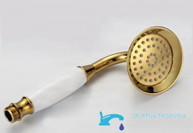 Zuhanypanel EYN NTG87262 falon kívüli szereléshez, 360°-ban forgatható kifolyóval, többféle színkivitelben