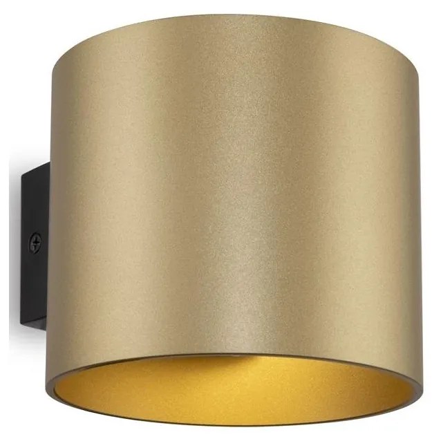 Maytoni Maytoni C066WL-01MG - Fali lámpa ROND 1xG9/50W/230V arany W4091