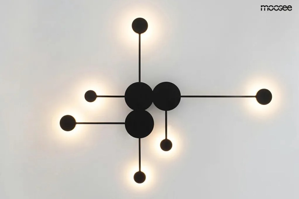 King Home MOOSEE SHADOW MULTI MSE010400213 Fali lámpa 1x15W/LED 3000K 1200LM IP20