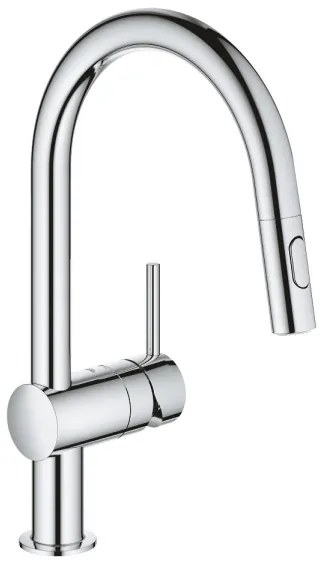 GROHE 32321002 - Mosogató csaptelep A, fényes króm