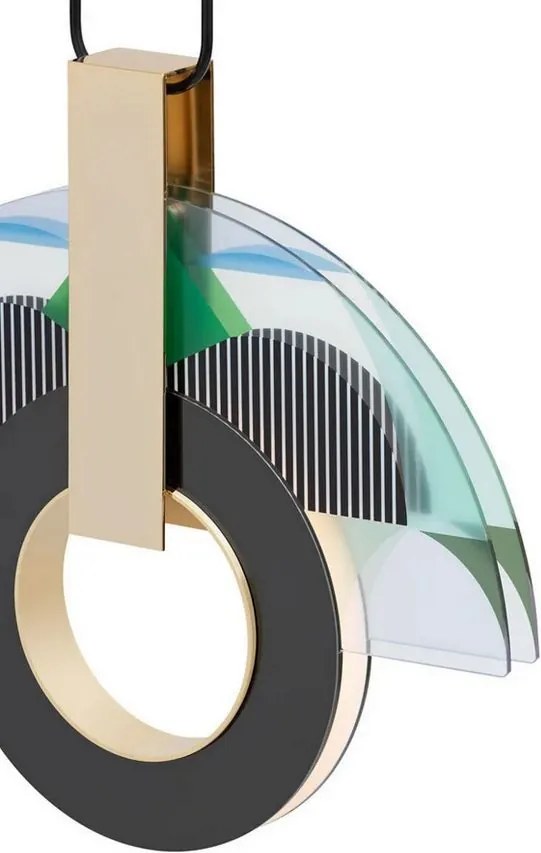 IL FANALE F1A1 MIAMI Modern Függesztett Lámpa LED IP20