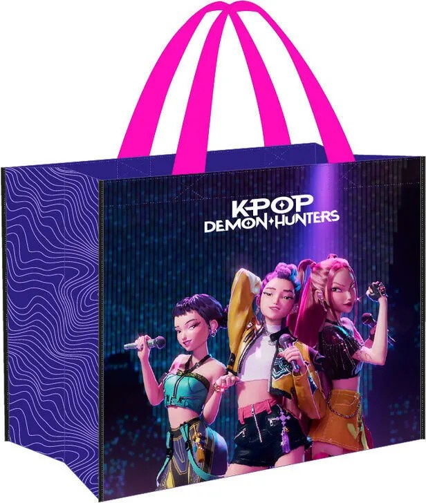 K-pop Démonvadászok Sound bevásárlótáska 45 cm
