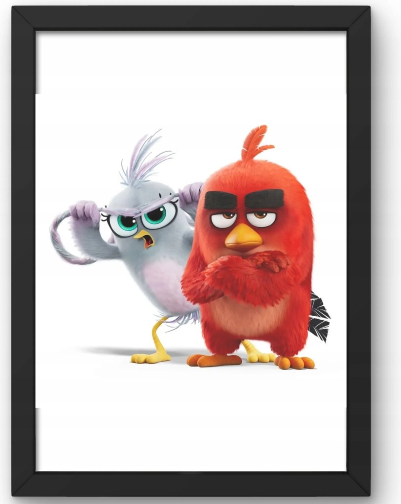 Angry Birds gyerekszoba poszter