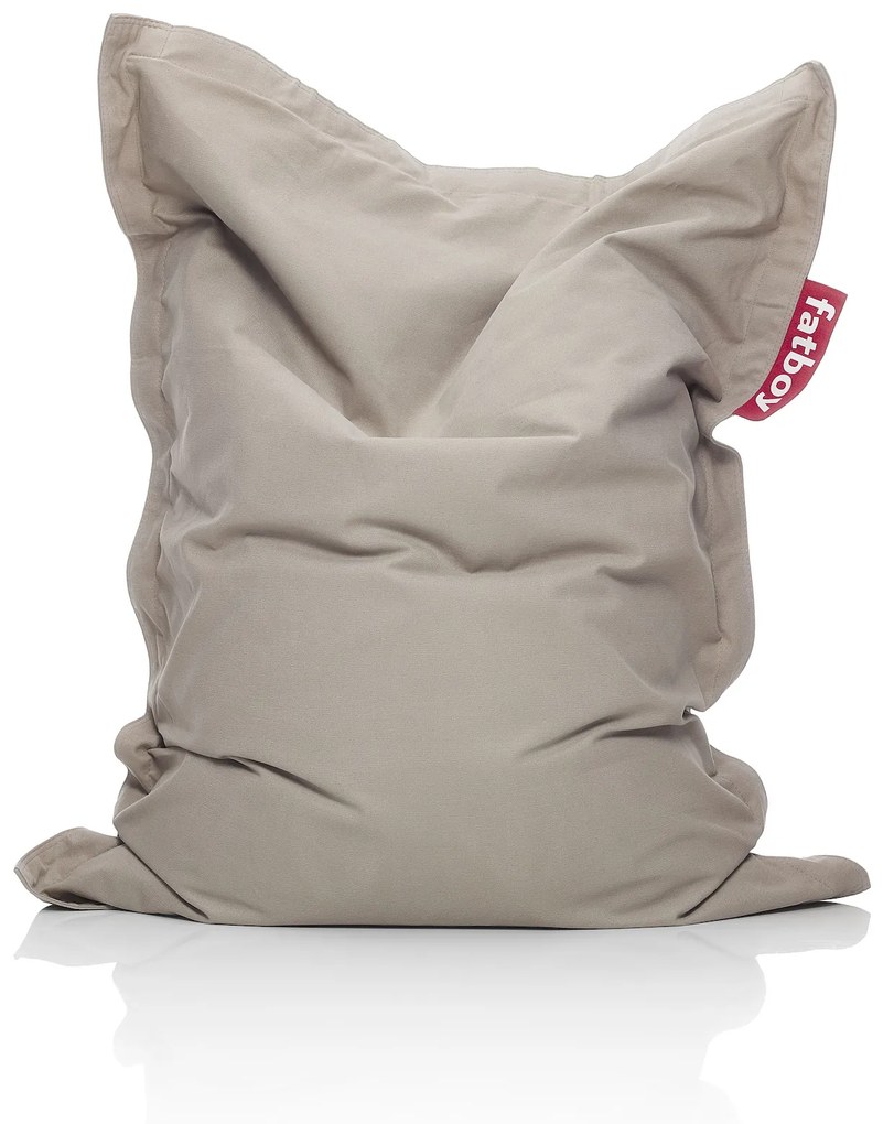 Fatboy "Junior stonewashed" babzsák, 10 változat - Fatboy® Szín: ezüst szürke