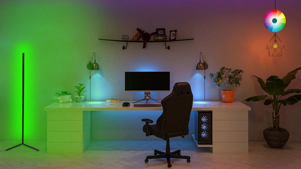 Állólámpa, Lumos - Multicolor
