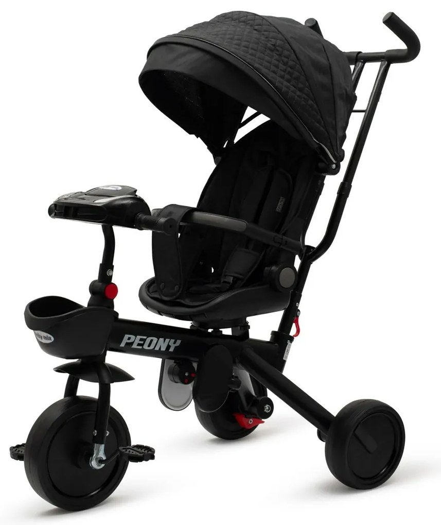 Baby Mix Peony EVA gyerek tricikli, fekete