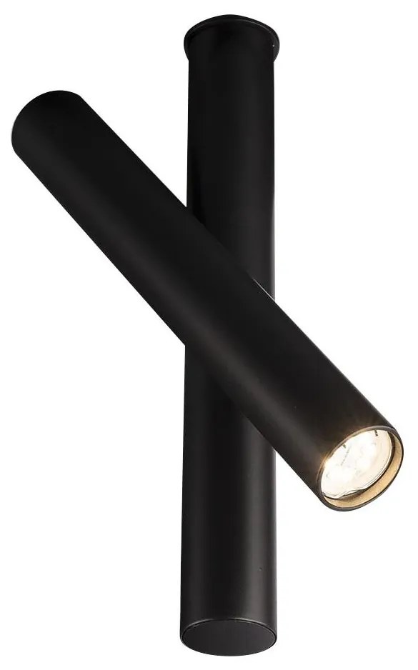 Shilo 2243 - Spotlámpa YABU 1xGU10-MR11/15W/230V fekete