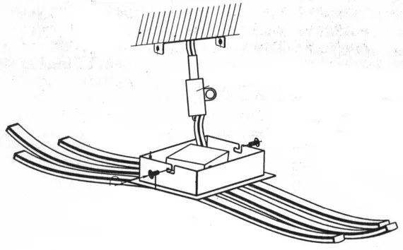 Eglo 31995 - LED Mennyezeti lámpa RONCADE LED/26W/230V