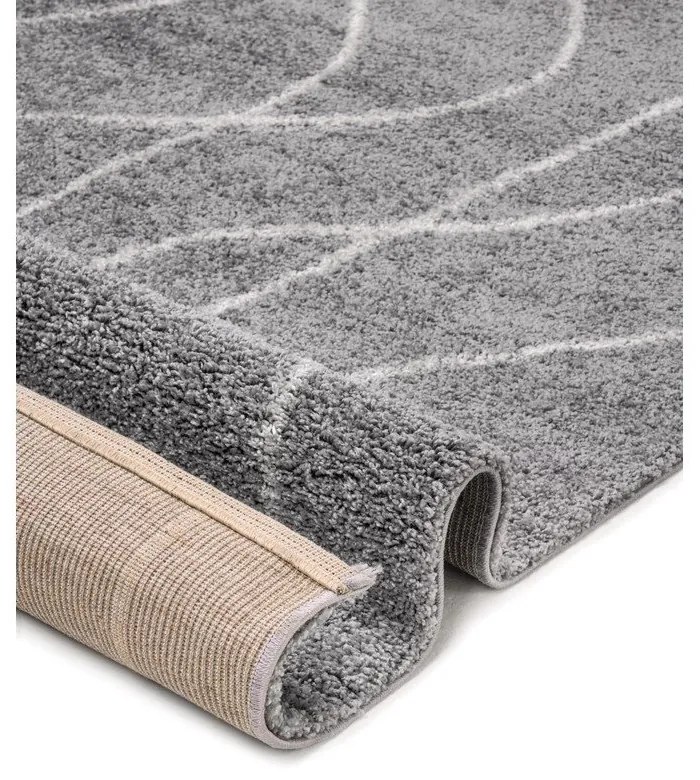 Szürke szőnyeg 120x180 cm Routa – Universal