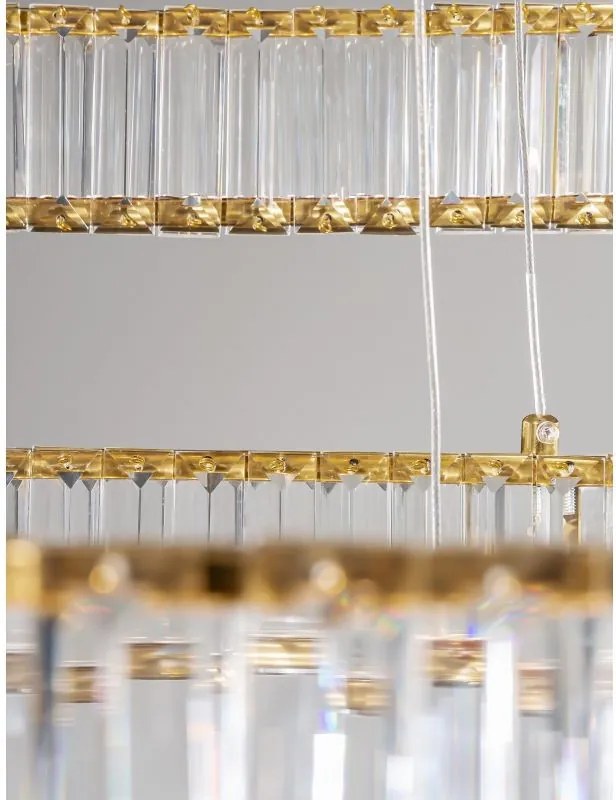 Függeszték Arany AURELIA NOVA LUCE 9333069