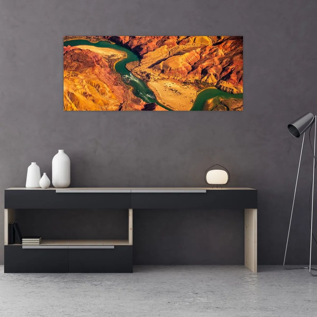 Kép - Grand Canyon (120x50 cm)