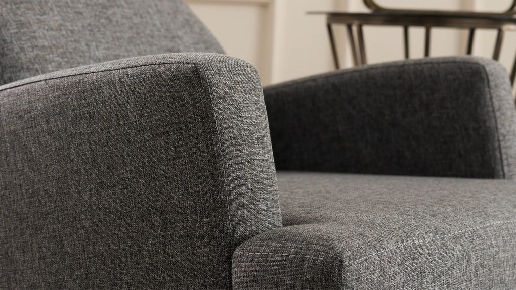 Relax fotel Kaus (sötétszürke). Akció -24%. 1087880