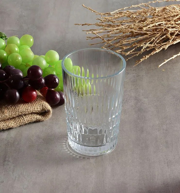 PB-520345 3 darabos 350 ml üvegpohár készlet