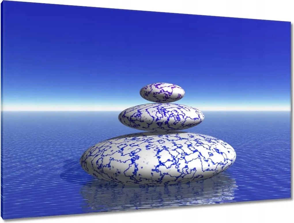 Festmények 120x80 Zen kövek