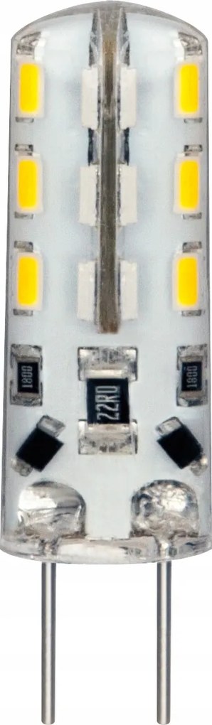 Led izzó G4 Jc 1.5W 11W 105lm 4000K Semleges 12V