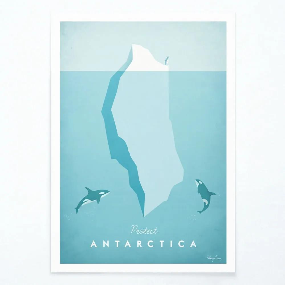 Antarctica poszter, A2 - Travelposter