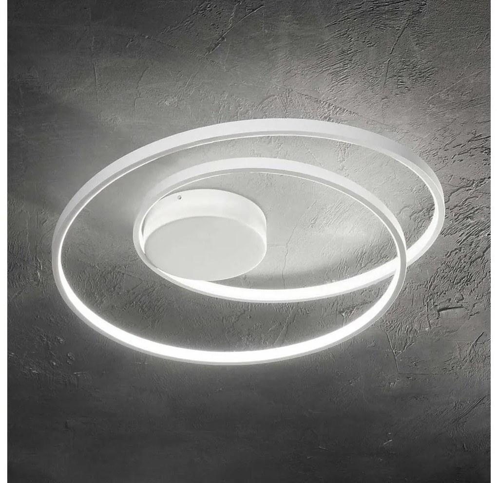 Ideal Lux - LED Mennyezeti lámpa OZ LED/47W/230V átm. 60 cm CRI 90 fehér